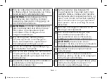 Preview for 124 page of Samsung MC28H5185 series Owner'S Instructions & Cooking Manual