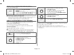 Preview for 136 page of Samsung MC28H5185 series Owner'S Instructions & Cooking Manual