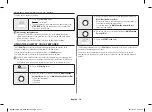 Preview for 176 page of Samsung MC28H5185 series Owner'S Instructions & Cooking Manual