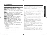 Preview for 3 page of Samsung MC28M6035C Series User Manual