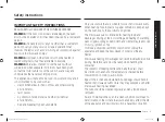 Preview for 3 page of Samsung MC28M6036C Series Manual