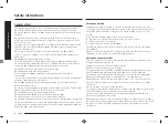 Preview for 6 page of Samsung MC28M6036C Series Manual