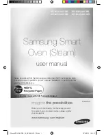 Предварительный просмотр 1 страницы Samsung MC324GAKCBB User Manual