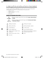 Preview for 2 page of Samsung MC324GAKCBB User Manual