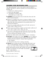 Preview for 8 page of Samsung MC324GAKCBB User Manual