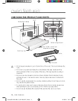 Предварительный просмотр 14 страницы Samsung MC324GAKCBB User Manual