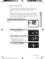 Предварительный просмотр 47 страницы Samsung MC324GAKCBB User Manual