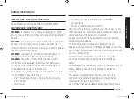 Preview for 3 page of Samsung MC32A7035C Series User Manual