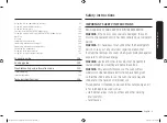 Preview for 3 page of Samsung MC32A7056 Series User Manual