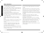 Preview for 4 page of Samsung MC32B7382Q Series User Manual