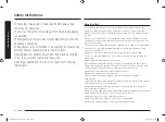 Preview for 6 page of Samsung MC32B7382Q Series User Manual