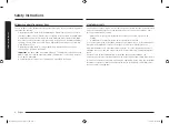 Preview for 8 page of Samsung MC32B7382Q Series User Manual