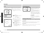 Preview for 74 page of Samsung MC32B7382Q Series User Manual