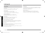 Preview for 94 page of Samsung MC32B7382Q Series User Manual