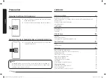 Preview for 2 page of Samsung MC32B7382QD/TL User Manual