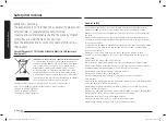 Preview for 6 page of Samsung MC32B7382QD/TL User Manual