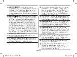 Preview for 43 page of Samsung MC32F604TCT Owner'S Instructions & Cooking Manual