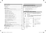 Preview for 2 page of Samsung MC32F606TCT Owner'S Instructions & Cooking Manual