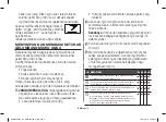 Preview for 8 page of Samsung MC32F606TCT Owner'S Instructions & Cooking Manual