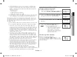 Preview for 11 page of Samsung MC32F606TCT Owner'S Instructions & Cooking Manual