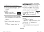 Preview for 14 page of Samsung MC32F606TCT Owner'S Instructions & Cooking Manual