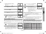 Preview for 15 page of Samsung MC32F606TCT Owner'S Instructions & Cooking Manual