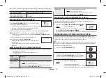 Preview for 16 page of Samsung MC32F606TCT Owner'S Instructions & Cooking Manual