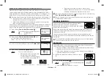 Preview for 25 page of Samsung MC32F606TCT Owner'S Instructions & Cooking Manual