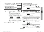 Preview for 27 page of Samsung MC32F606TCT Owner'S Instructions & Cooking Manual