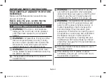 Preview for 83 page of Samsung MC32F606TCT Owner'S Instructions & Cooking Manual