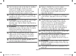 Preview for 84 page of Samsung MC32F606TCT Owner'S Instructions & Cooking Manual