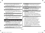 Preview for 85 page of Samsung MC32F606TCT Owner'S Instructions & Cooking Manual