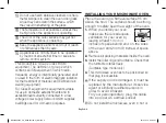 Preview for 86 page of Samsung MC32F606TCT Owner'S Instructions & Cooking Manual