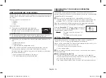 Preview for 94 page of Samsung MC32F606TCT Owner'S Instructions & Cooking Manual