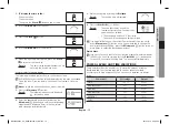 Preview for 95 page of Samsung MC32F606TCT Owner'S Instructions & Cooking Manual