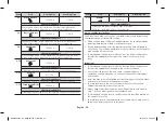 Preview for 100 page of Samsung MC32F606TCT Owner'S Instructions & Cooking Manual