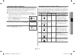 Preview for 101 page of Samsung MC32F606TCT Owner'S Instructions & Cooking Manual