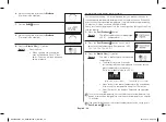 Preview for 104 page of Samsung MC32F606TCT Owner'S Instructions & Cooking Manual