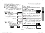 Preview for 105 page of Samsung MC32F606TCT Owner'S Instructions & Cooking Manual