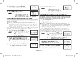 Preview for 106 page of Samsung MC32F606TCT Owner'S Instructions & Cooking Manual