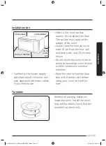 Предварительный просмотр 16 страницы Samsung MC32J7055V series User Manual