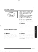 Предварительный просмотр 106 страницы Samsung MC32J7055V series User Manual