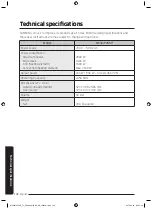 Предварительный просмотр 143 страницы Samsung MC32J7055V series User Manual