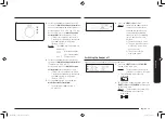 Предварительный просмотр 33 страницы Samsung MC32K7055KT/TC User Manual