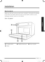 Preview for 13 page of Samsung MC35J8055CK User Manual