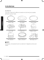 Preview for 14 page of Samsung MC35J8055CK User Manual