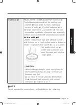 Preview for 17 page of Samsung MC35J8055CK User Manual