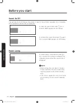 Preview for 22 page of Samsung MC35J8055CK User Manual