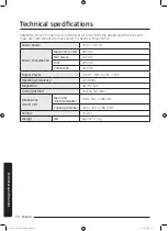 Preview for 70 page of Samsung MC35J8055CK User Manual