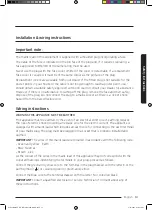 Preview for 13 page of Samsung MC35J8085 series User Manual